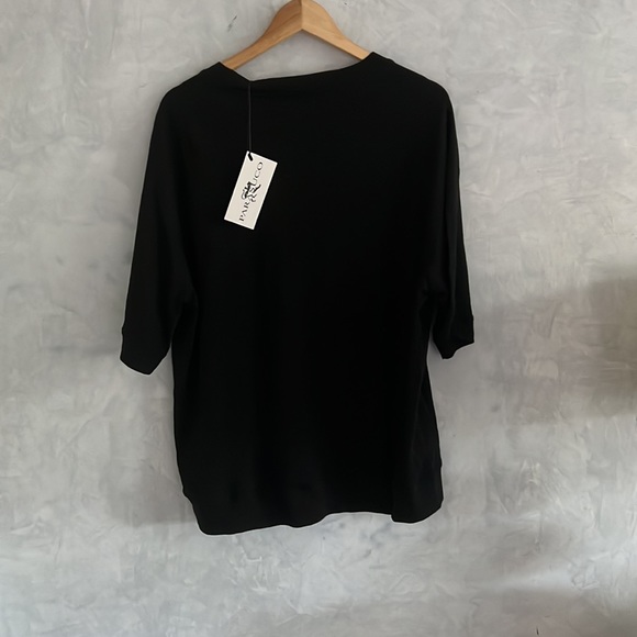 Parasuco MEN'S OVERSIZE SHORT SLEEVE TOP, Size M, NWT - Picture 6 of 8